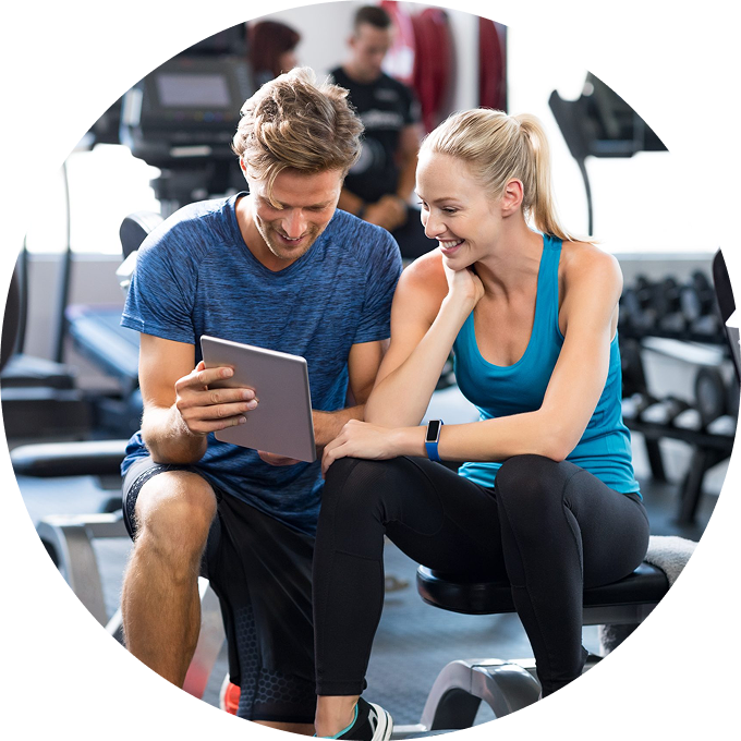 Trainer and member
